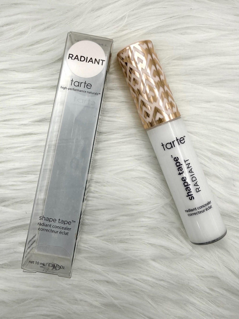 Tarte Shape Tape Medium Coverage Radiant Concealer - White | NWT